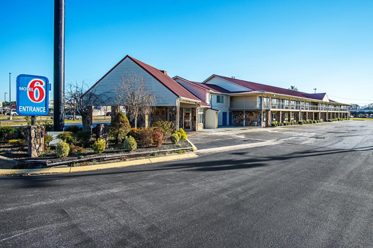 Motel 6 Manchester Tn Экстерьер фото