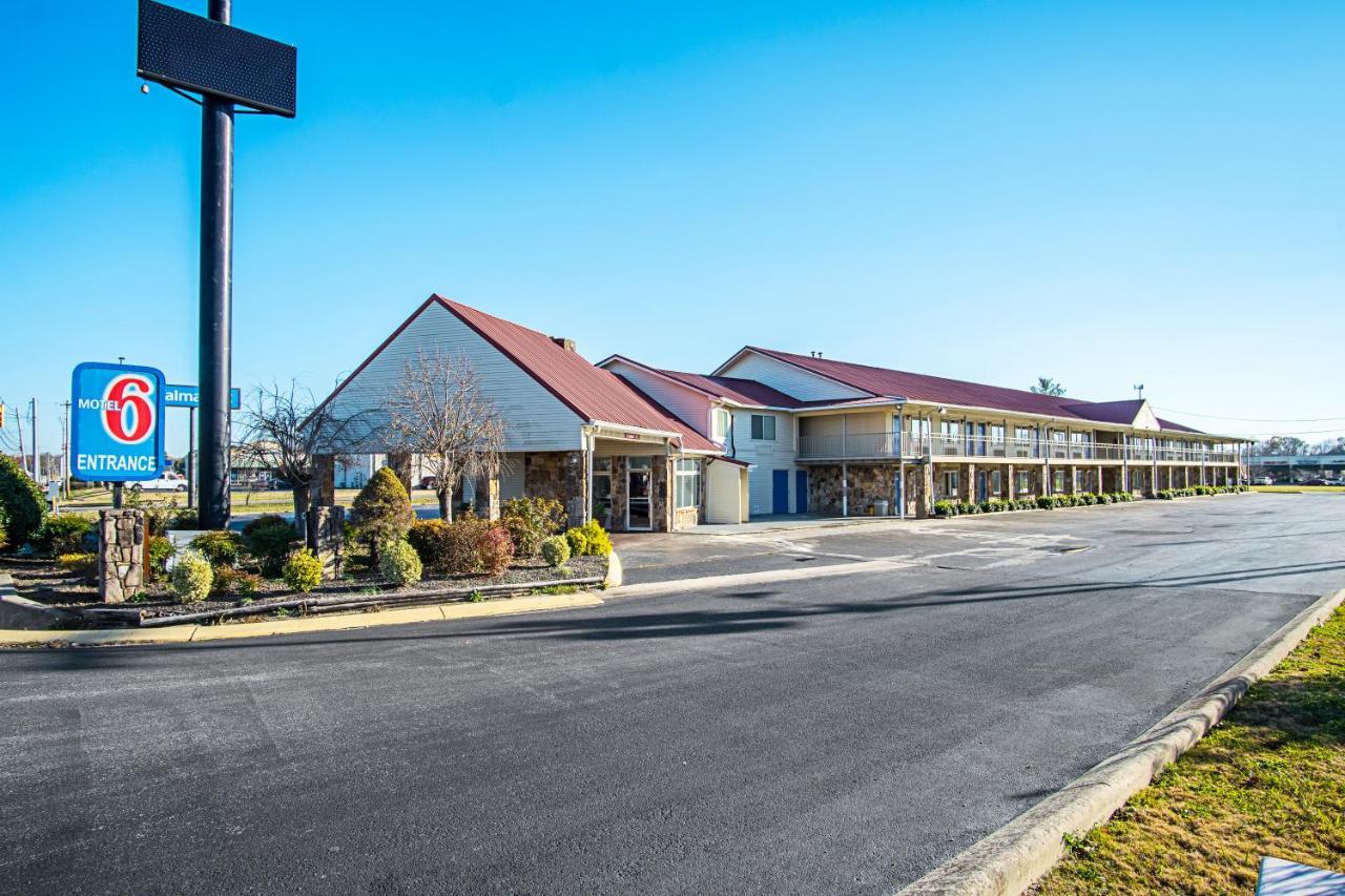 Motel 6 Manchester Tn Экстерьер фото