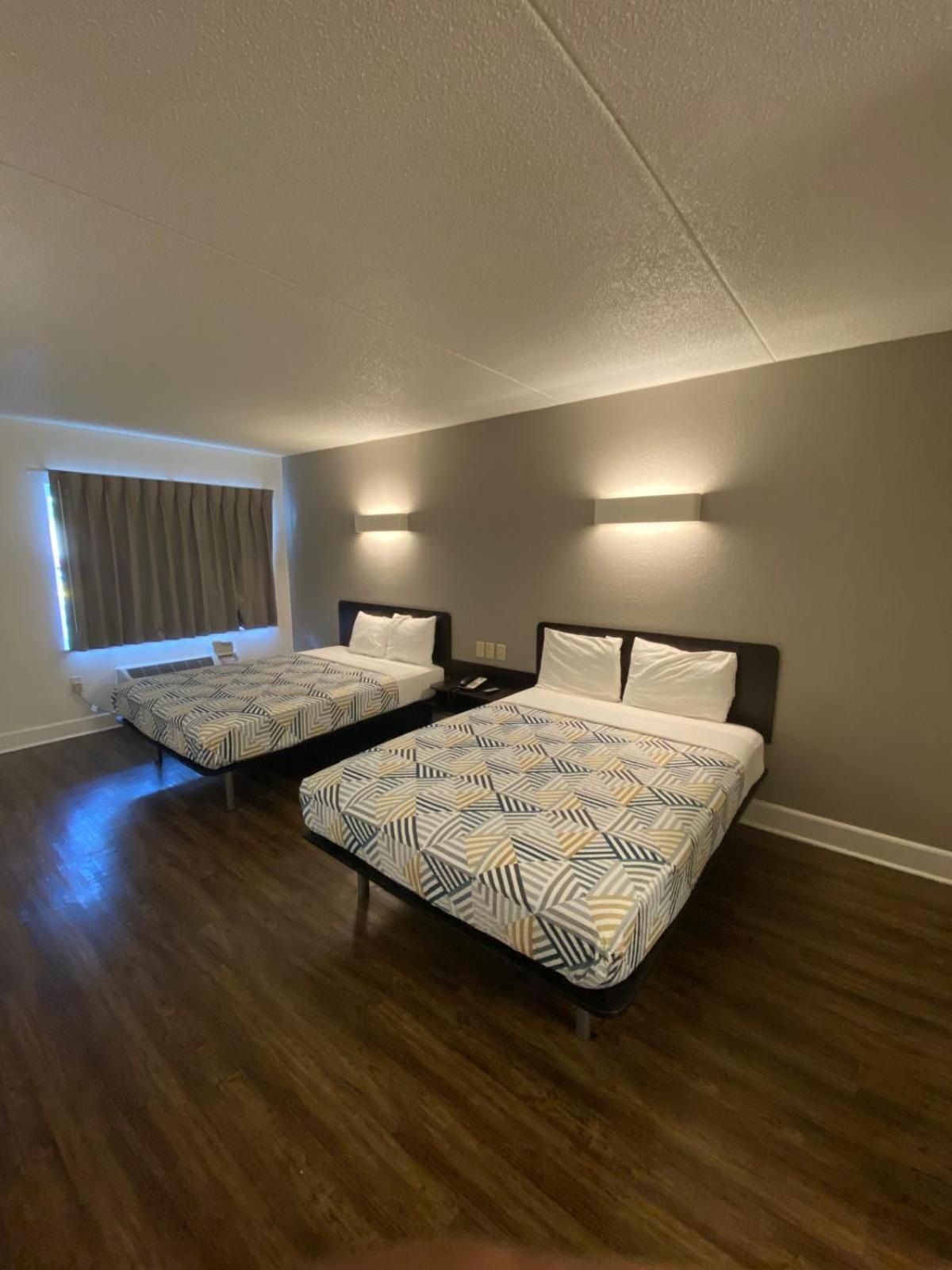 Motel 6 Manchester Tn Экстерьер фото