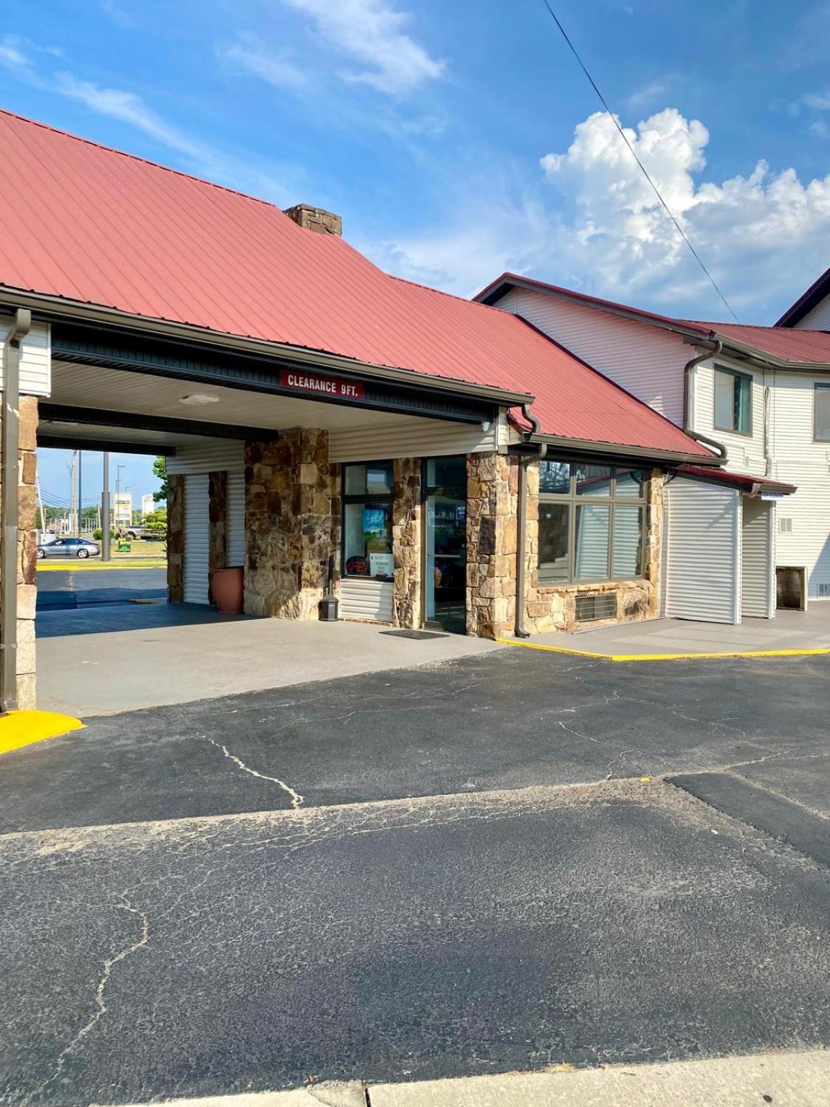Motel 6 Manchester Tn Экстерьер фото