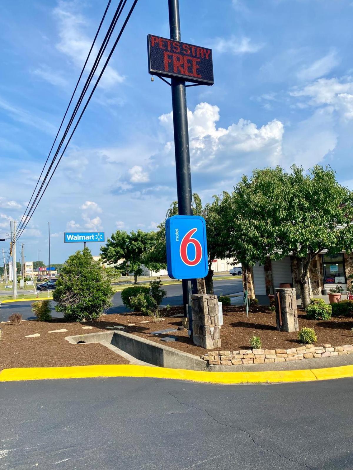 Motel 6 Manchester Tn Экстерьер фото