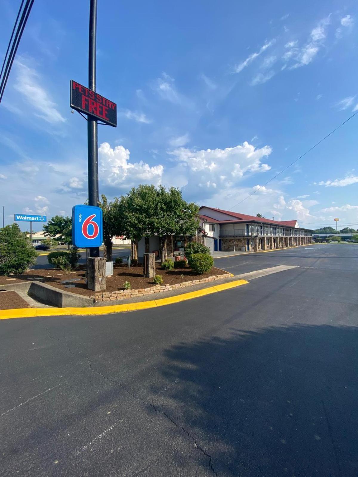Motel 6 Manchester Tn Экстерьер фото